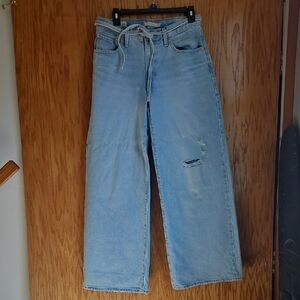 Levi's Light Blue XL Straight Wide Leg Jeans